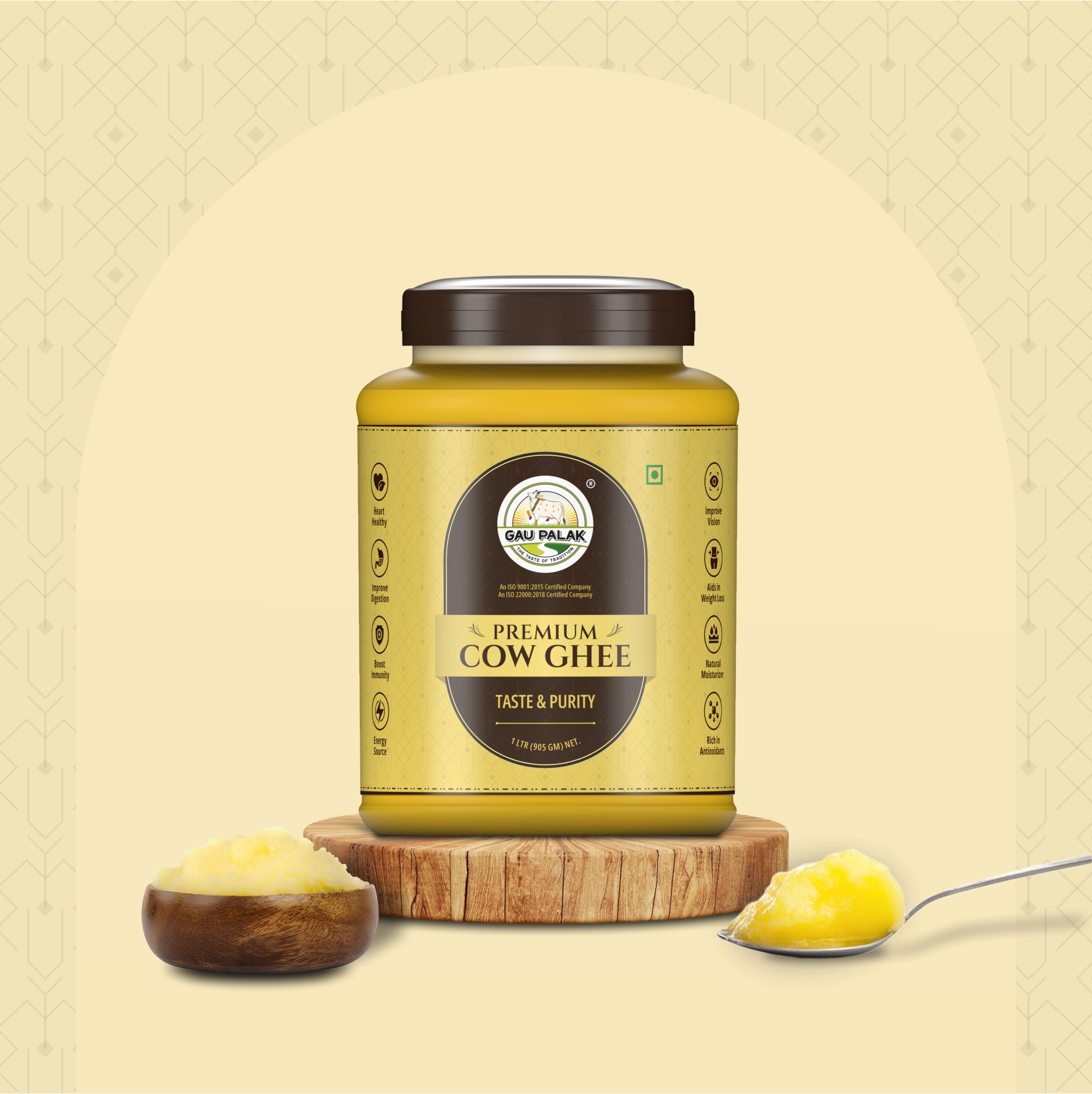 Gaupalak Premium Cow Ghee