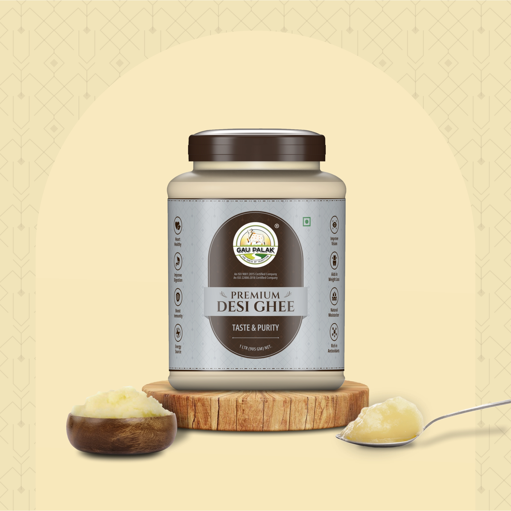 Gaupalak Premium Desi Ghee